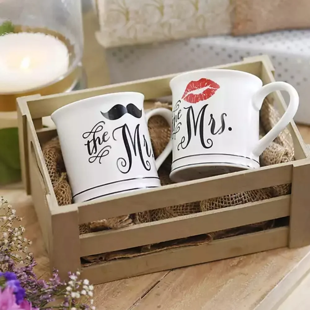 The Mr. & The Mrs. Mugs